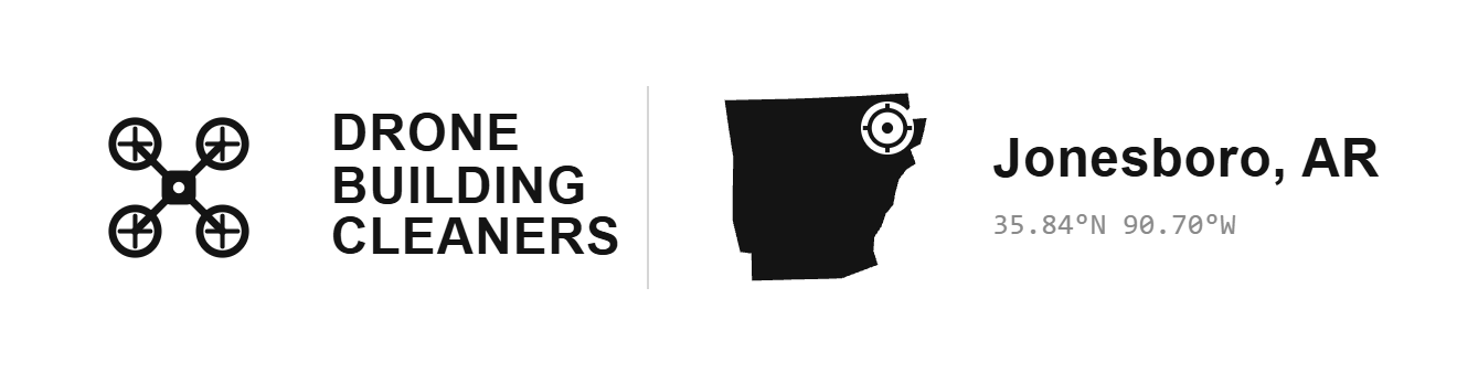 Jonesboro Drone Building Cleaners